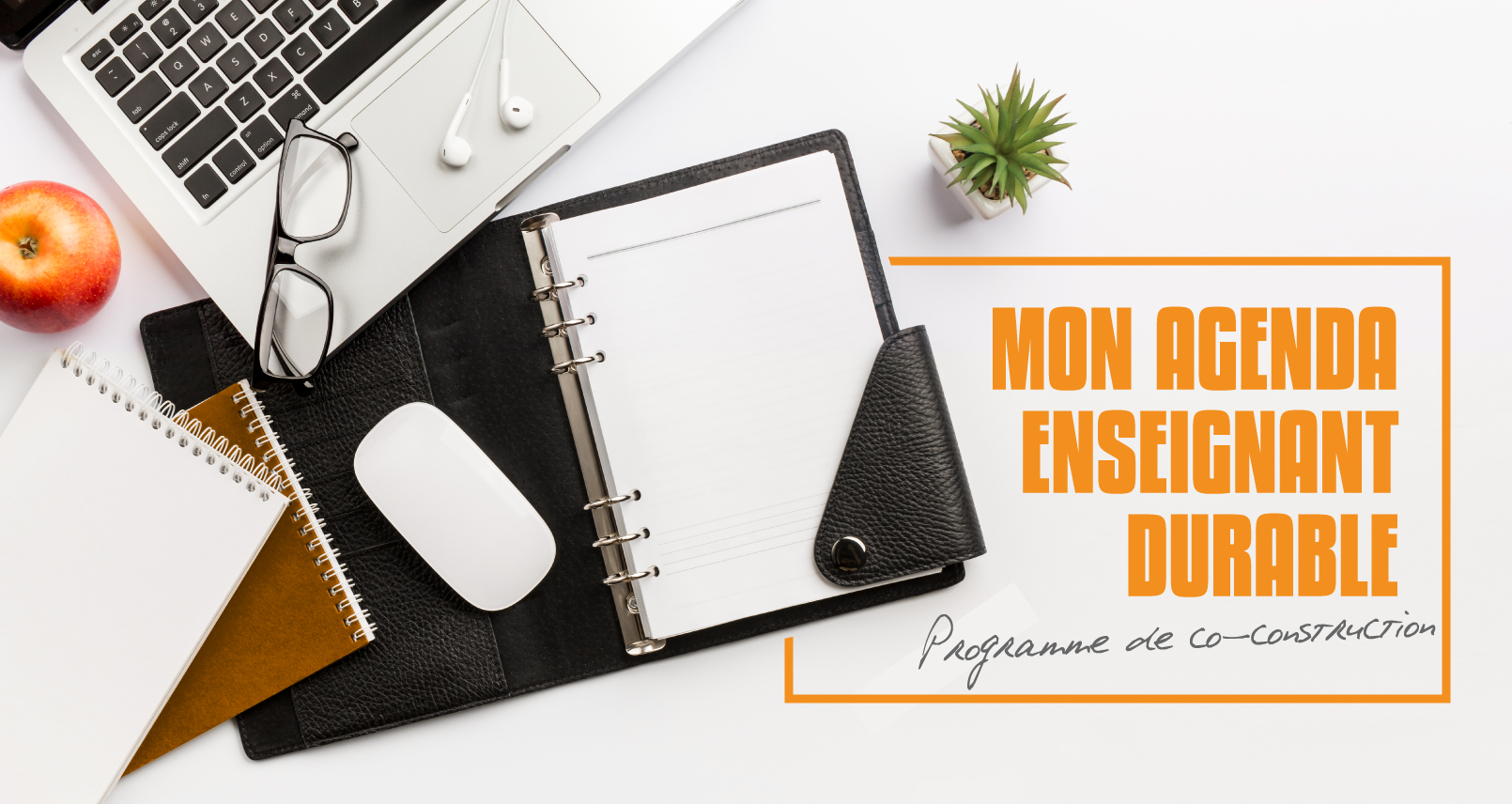 agenda enseignant durable