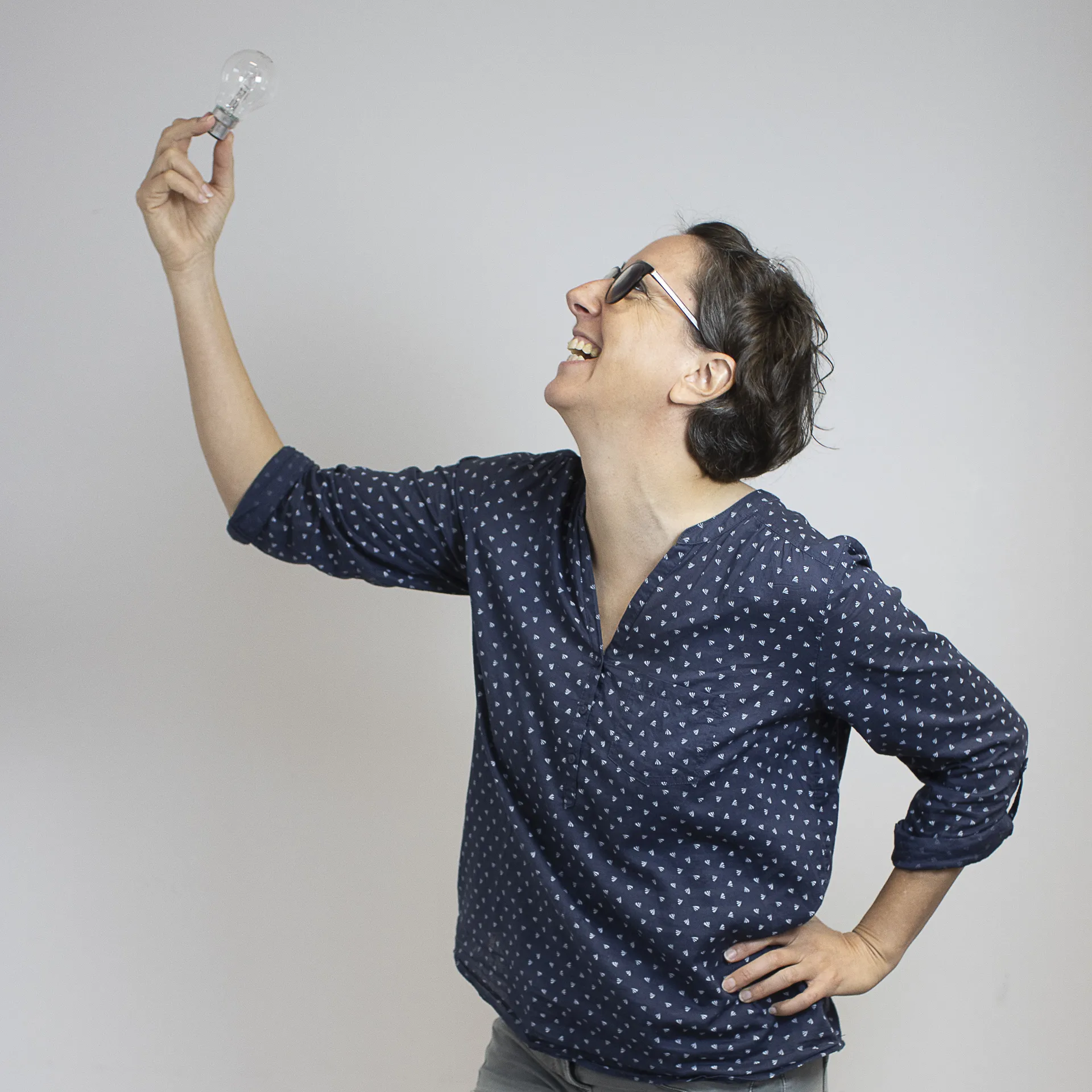 Linda Laffourcade, portrait clin d’œil au monologue d'Hamlet de Shakespeare (être ou ne pas être...)